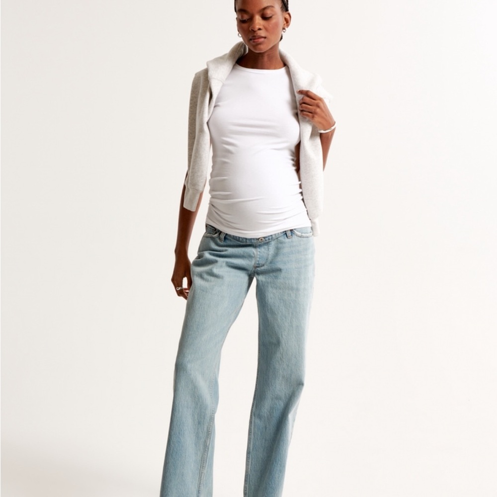 Abercrombie Maternity Jeans